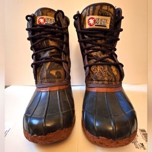 Sports Afield Thermolite Realtree Camouflage Boots